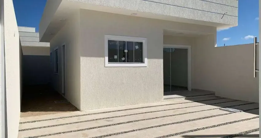 Casa linear independente, 02 quartos na vila do peró - cabo frio/rj