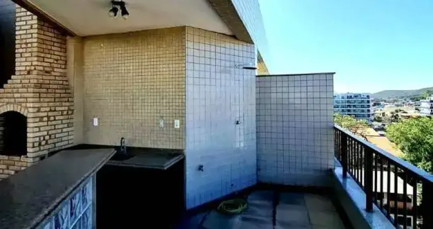 Cobertura dúplex  com 04 quartos à venda vila nova - cabo frio/rj