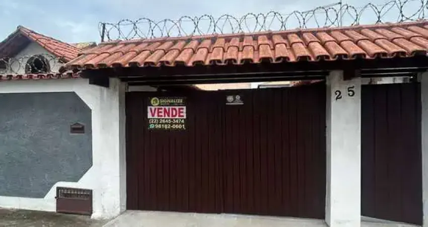 Casa à venda de 02 quartos em condomínio – jardim excelsior - cabo frio/rj
