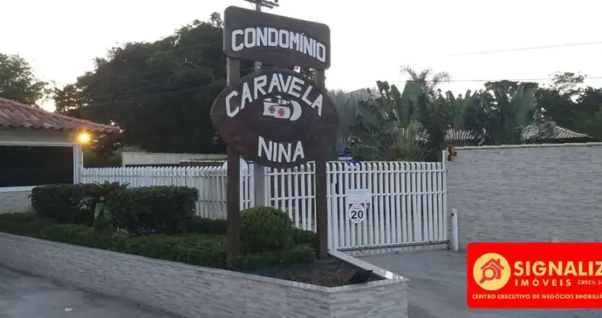 Terreno com 465m² no condomínio caravela nina - estrada de búzios