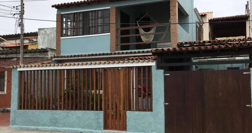 Alugo casa em condomínio fechado de 04 quartos no braga - cabo frio/rj