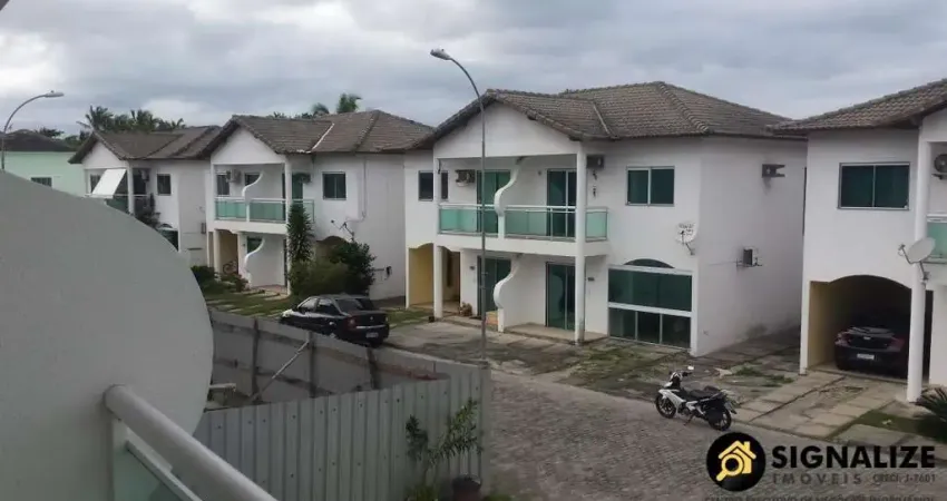 CASA DUPLEX COM 3 QUARTOS CONDOMÍNIO CASA BRANCA, PALMEIRAS - CABO FRIO/RJ
