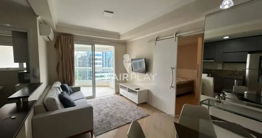 Apartamento para alugar, 51 m² 1 dormitorio, 1 vaga de garagem - Brooklin