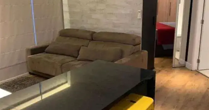 Apartamento Mobiliado na Vila Olimpia, com um dormitorio, com 2 Vagas