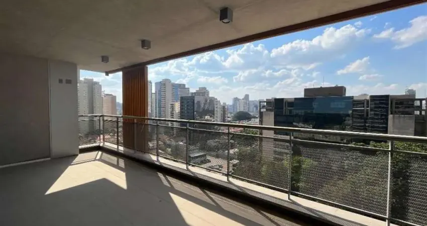 Apartamento no Cond O Parque Brooklin 167m de area util,três suítes !