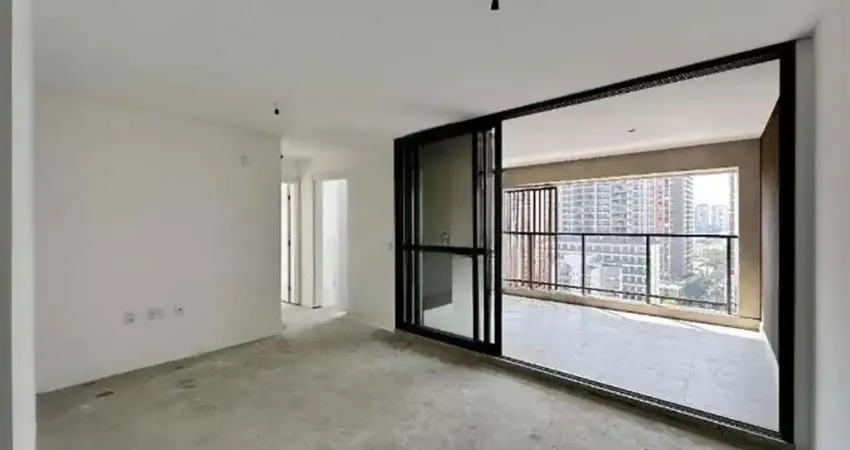 Apartamento com 2 dormitórios à venda, 76 m² no Brooklin 1 vaga de garagem