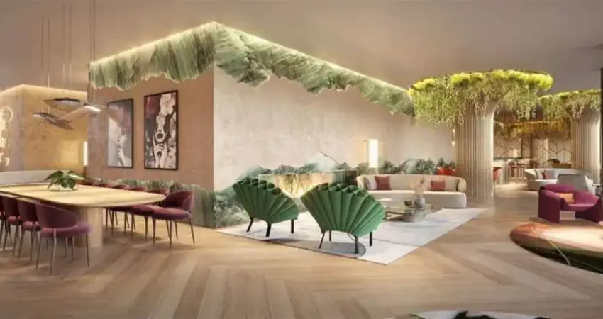 Apartamento à venda, 134 m² 3 suítes, 2 vagas de garagem - Brooklin