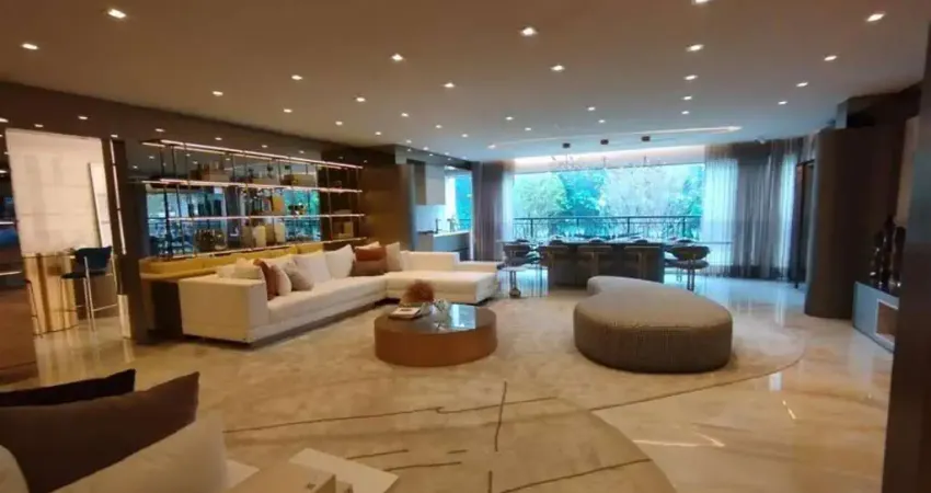 Apartamento com 3 quartos à venda na Alameda dos Arapanés, 1355, Moema, São Paulo