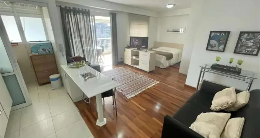 Apartamento com 1 quarto à venda na Rua Sansão Alves dos Santos, 343, Brooklin, São Paulo
