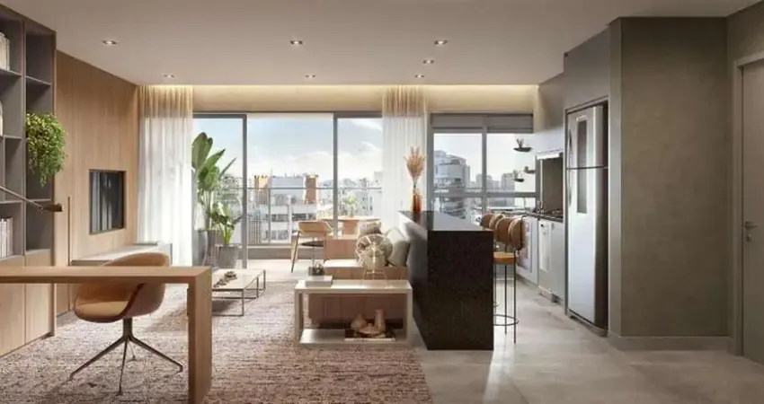 Apartamento com 2 dormitórios à venda, 81 m² Vila Nova Conceição