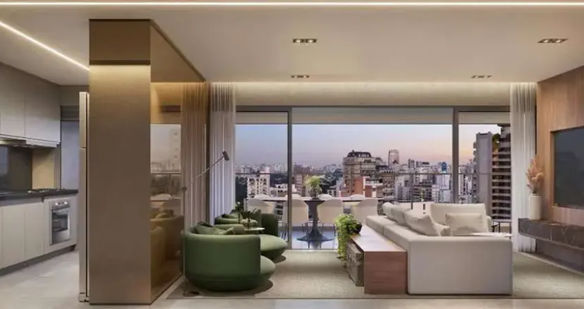 Apartamento com 3 dormitórios à venda, 126 m² na Vila Nova Conceição