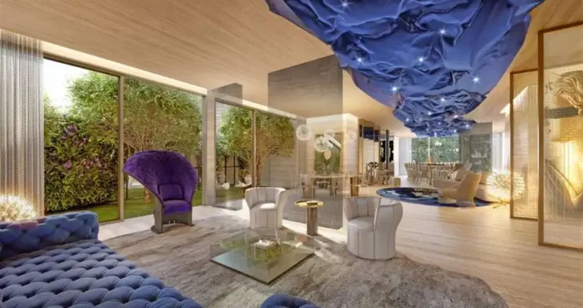 Apartamento com 4 quartos à venda na Avenida dos Imarés, 182, Moema, São Paulo