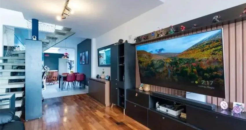 Casa de Vila com 3 dormitórios à venda, 110 m² por R$ 1.200.000 - C