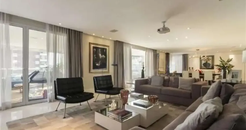 Apartamento com 4 suítes, 370 m² Mobiliado no Campo Belo - São Paulo/SP