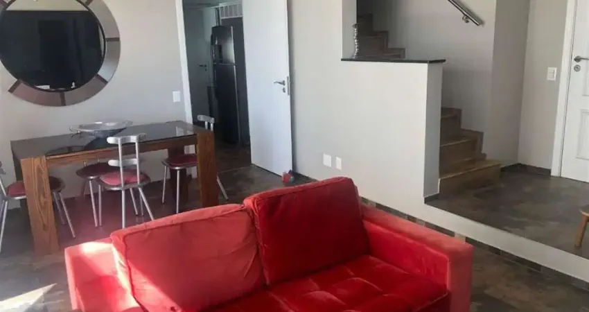 Apartamento DUPLEX com 2 dormitórios à venda, 96 m² no Campo Belo