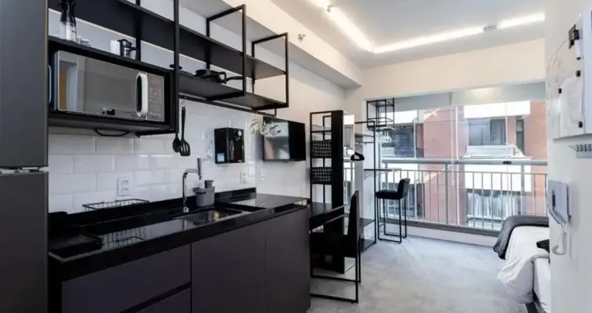 Apartamento à venda, 21 m² por R$ 568.000,00 - Moema - São Paulo/SP