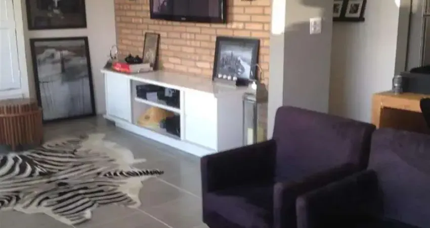 Apartamento com 1 dormitório à venda, 90 m² por R$ 1.100.000,00 - V