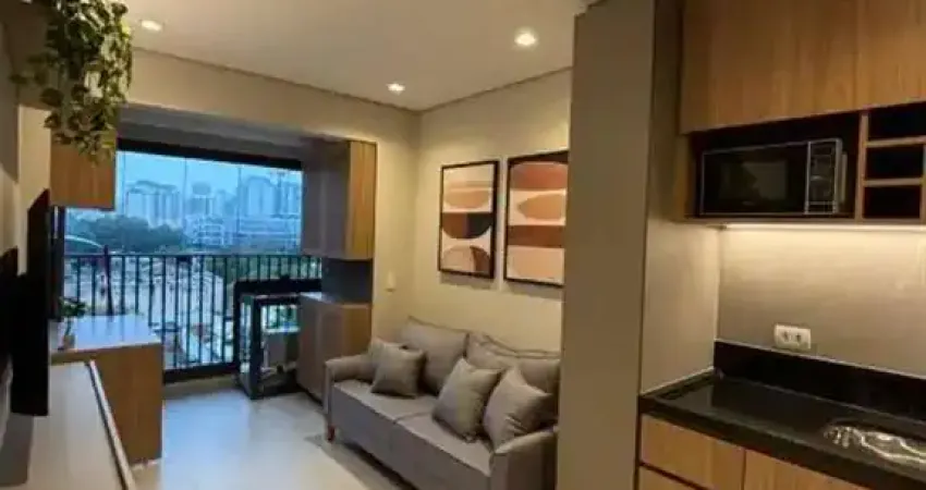 Apartamento com 1 dormitório para alugar, 29 m² por R$ 4.943,00/mês em Moema