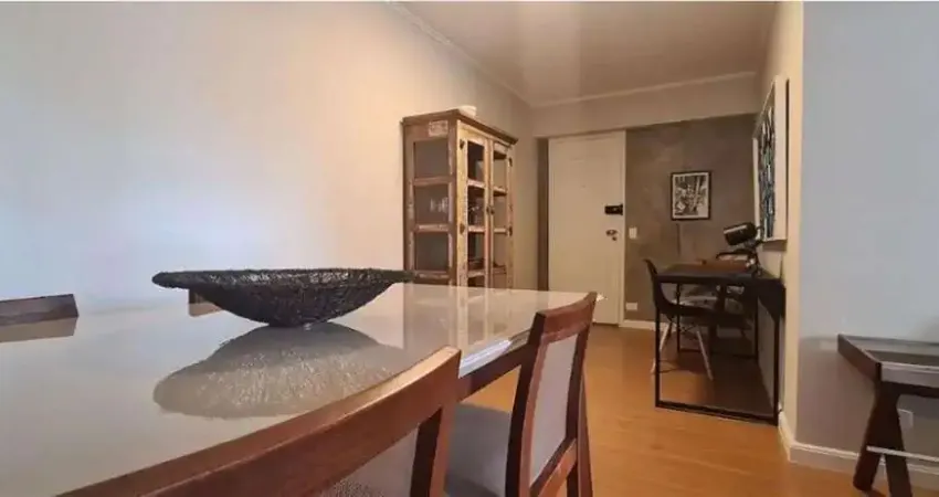 Apartamento com 1 dormitório, 60 m² na Vila Olimpia, mobiliado !