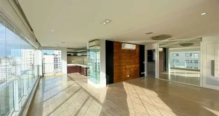 Apartamento com 4 suítes, 288 m² 4 vagas de garagem no Campo Belo