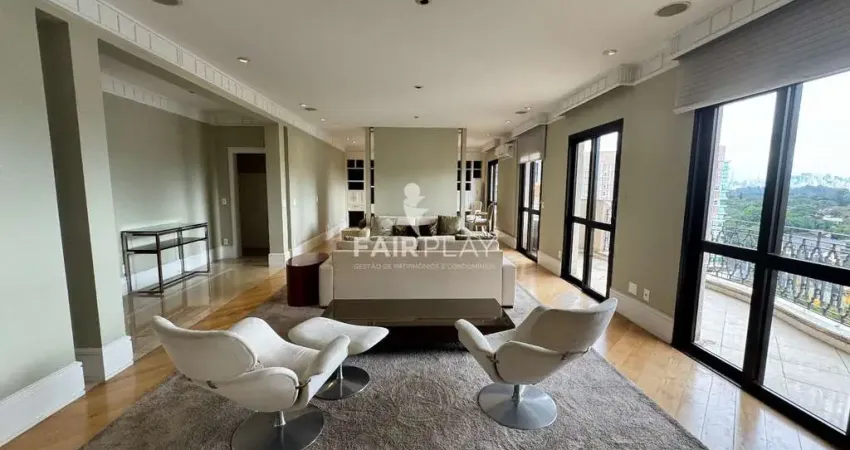 Apartamento com 4 quartos para alugar na Avenida Agami, 190, Moema, São Paulo