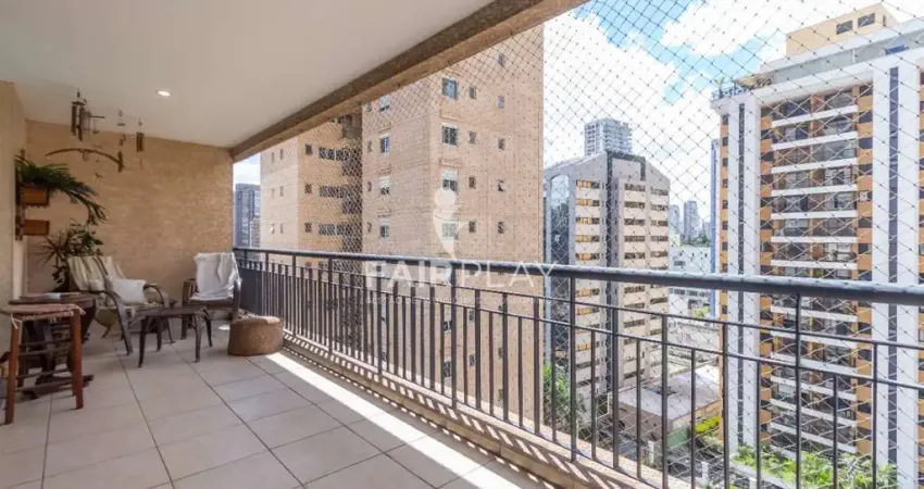 Venda - Apartamentos - 3 dormitórios - 3 vagas Brooklin Paulista - São Paulo - SP