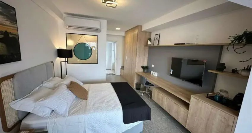 Apartamento com 1 quarto à venda na Avenida Santo Amaro, 4800, Brooklin, São Paulo