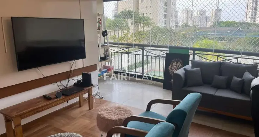 Venda apartamento com 85m² 3 dormitórios 2 vagas - Jardim Marajoara - rua sem saída