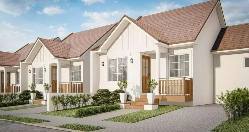 Casa com 2 quartos à venda na Romeu Emilio Rech, 100, Conventos, Vera Cruz