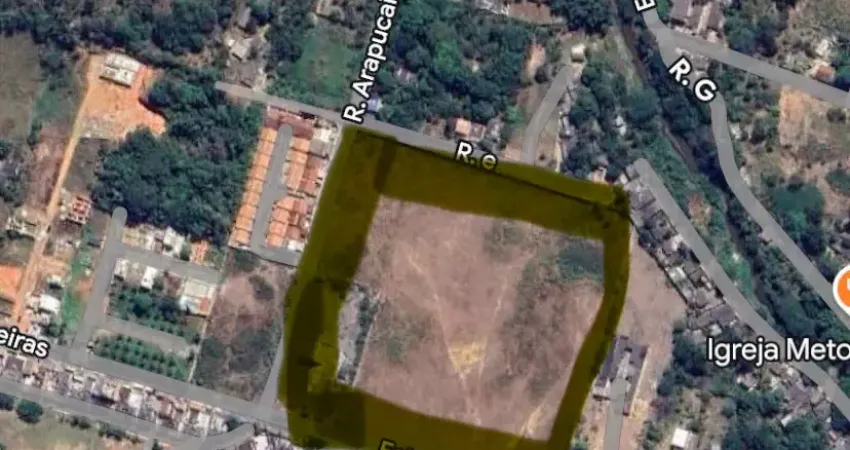 Chácara / sítio à venda na Avenida Ary parreira, 10, Leandro, Itaguaí