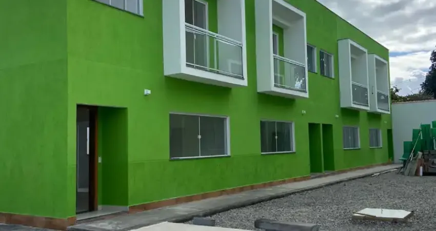 Casa em condomínio fechado com 2 quartos à venda na Rua Joaquim Nabuco, Califórnia, Itaguaí