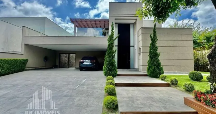 RR6378 Casa Deslumbrante 676m² CONDOMÍNIO RESIDENCIAL ALPHA 1 - OPORTUNIDADE - 4 Suítes 6 Vagas - Barueri, SP - Ótima Localização - ALPHAVILLE