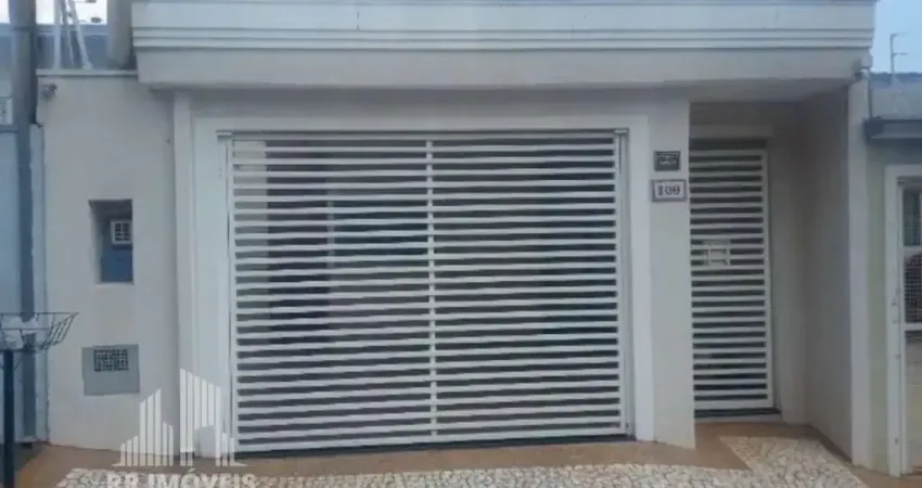 RR0103 LINDA CASA A VENDA 150m² - JARDIM BOER I - OPORTUNIDADE - 3 Dorms 2 Vagas - Americana, SP - Ótima Localização