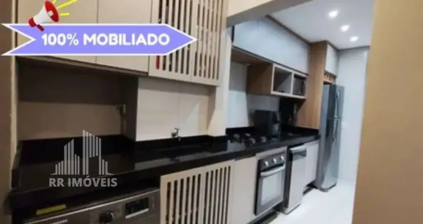 RR6008D Apartamento MOBILIADO 52m² CONDOMÍNIO ÁPICE PARK - OPORTUNIDADE - 2 Dorms 1 Vaga - Barueri, SP - Ótima Localização - ALPHAVILLE EMPRESARIAL