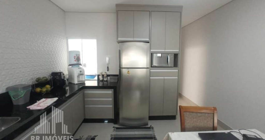 RR0080D LINDA CASA A VENDA 150m² - JARDIM BELA VISTA - OPORTUNIDADE - 3 Dorms 3 Vagas - Nova Odessa, SP - Ótima Localização