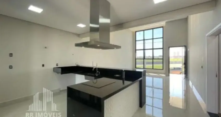 RR0047D LINDA CASA MODERNA A VENDA 198m² - JARDIM RECANTO DAS ÁGUAS - OPORTUNIDADE - 3 Dorms 2 Vagas - Nova Odessa, SP - Ótima Localização
