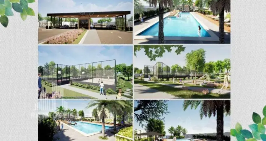 RR0029D Terreno 464m² CONDOMÍNIO RESIDENCIAL VILA DAS AMÉRICAS - Nova Odessa SP - Ótima Localização - Jardim Residencial Fibra