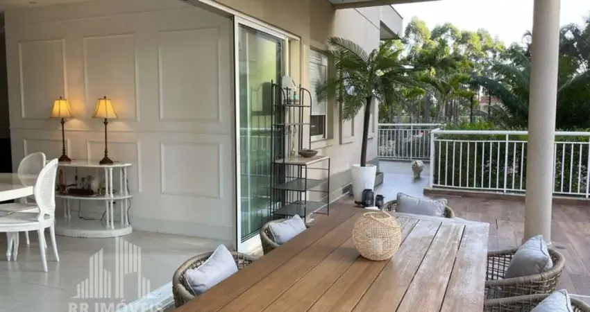 RR5583D Apartamento 200m² CONDOMÍNIO BOULEVARD TAMBORÉ - MOBILIADO - OPORTUNIDADE - 3 Dorms 3 Vagas - Santana de Parnaíba SP - Ótima Localização
