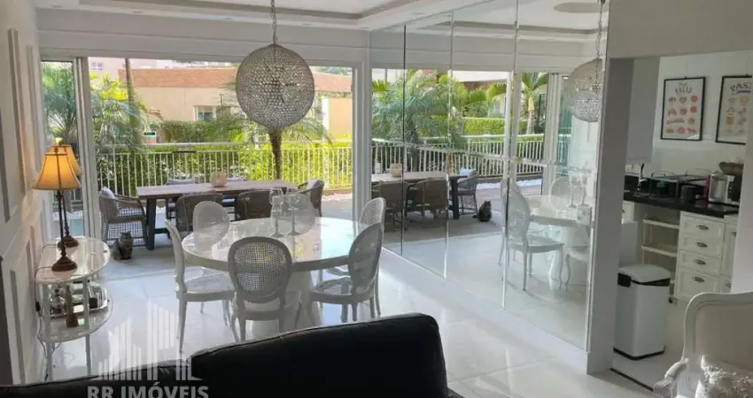 RR5583 Apartamento 200m² CONDOMÍNIO BOULEVARD TAMBORÉ - MOBILIADO - OPORTUNIDADE - 3 Dorms 3 Vagas - Santana de Parnaíba SP - Ótima Localização