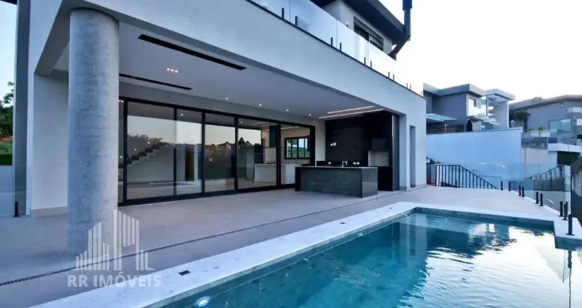 RR5552 Casa 379m² CONDOMÍNIO BURLE MARX - OPORTUNIDADE - 4 Dorms 4 Vagas - Santana de Parnaíba SP - Ótima Localização - ALPHAVILLE