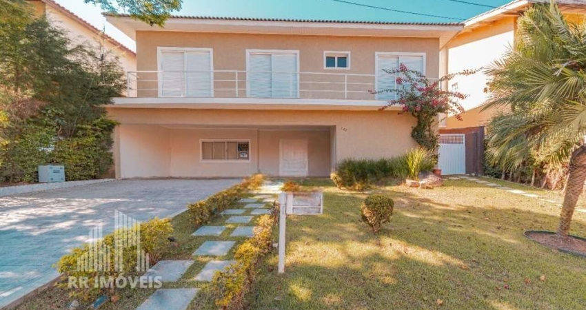 RR6039 Casa 385m² CONDOMÍNIO RESIDENCIAL 12 - OPORTUNIDADE - 4 Dorms 4 Vagas - Santana de Parnaíba, SP - Ótima Localização - ALPHAVILLE