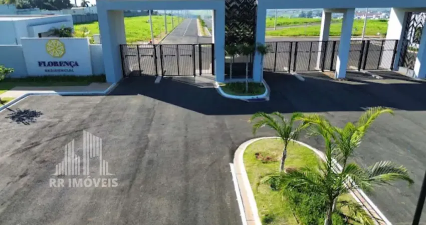 RR0150 TERRENO A VENDA 300m² - FLORENÇA RESIDENCIAL - OPORTUNIDADE - Nova Odessa, SP - Ótima Localização