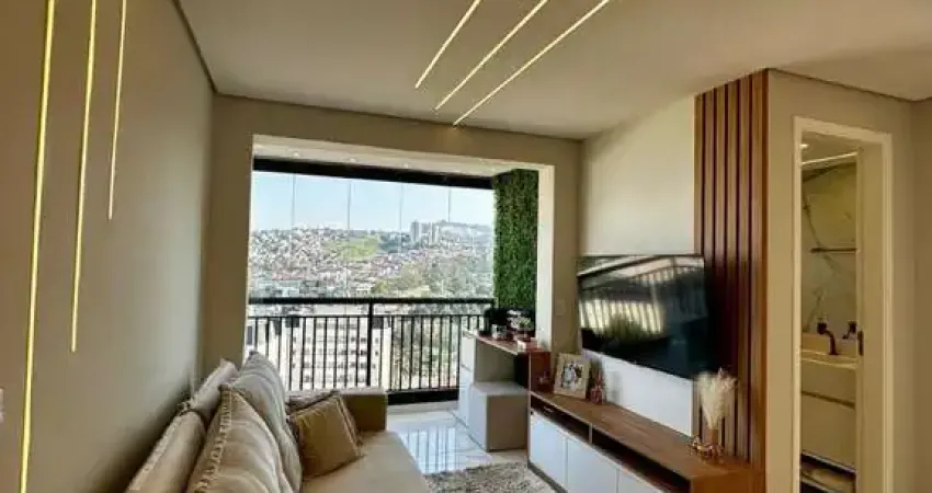 Rr6863 apartamento 55m² condomínio trilha dos parques - oportunidade - 2 dorms 1 vaga - barueri, sp - ótima localização - vila são luiz (valparaizo)