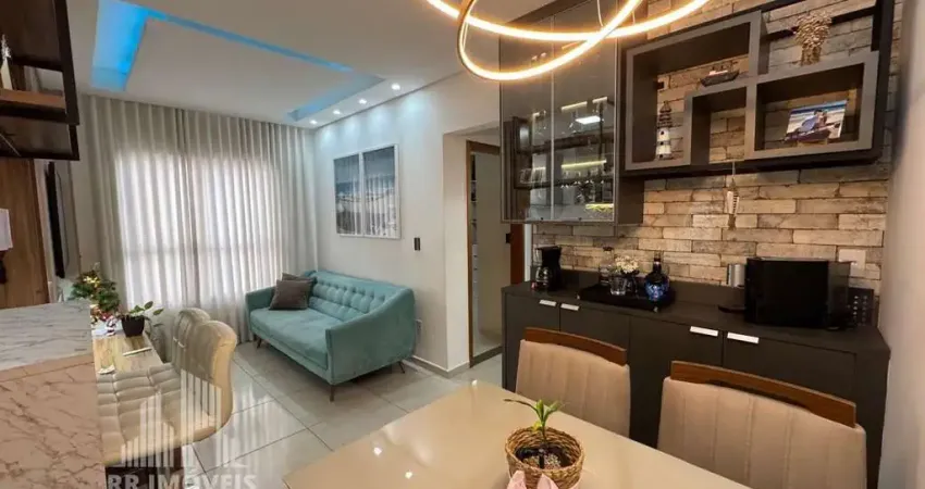 Rr0188 apartamento 50m² condomínio residencial das américas - oportunidade - 2 dorms 1 vaga - nova odessa, sp - ótima localização - av. rodolfo kivitz