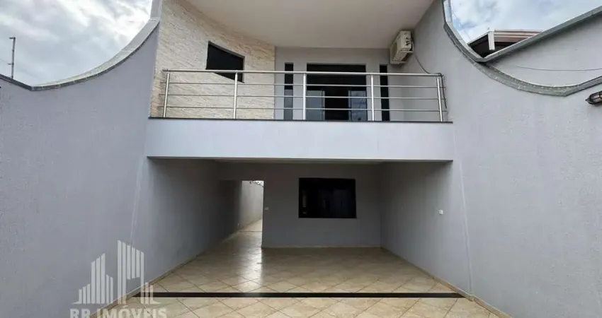 RR0185 Casa 229m² PARQUE NOVO MUNDO - OPORTUNIDADE - 3 Dorms 4 Vagas - Americana, SP - Ótima Localização