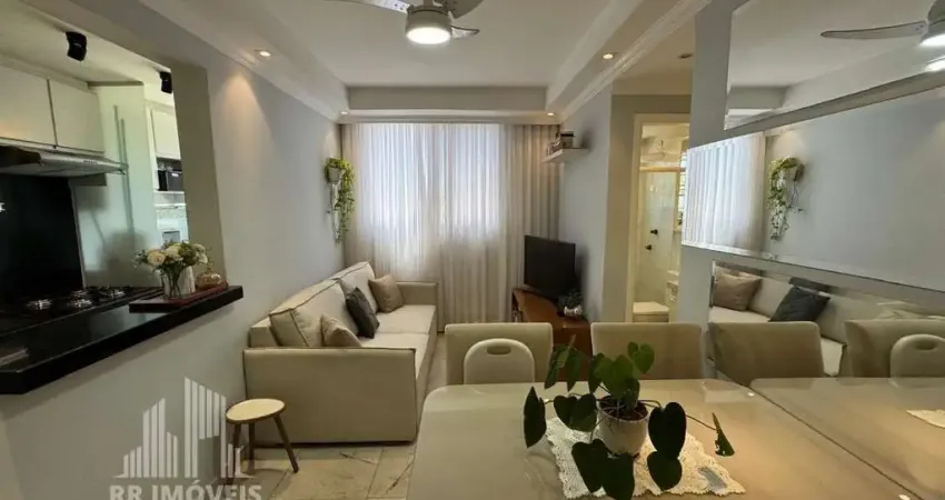RR0199 Apartamento 56m² CONDOMÍNIO AZZURRO - OPORTUNIDADE - 2 Dorms 1 Vaga - Americana, SP - Ótima Localização - CATHARINA ZANAGA