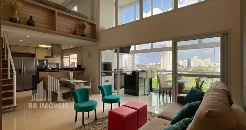 RR7938 Apartamento 145m² CONDOMÍNIO LUMINA GRAMERCY PARK - Barueri, SP - 3 Suítes 2 Vagas - OPORTUNIDADE - Ótima Localização - AVENIDA PARKINSON
