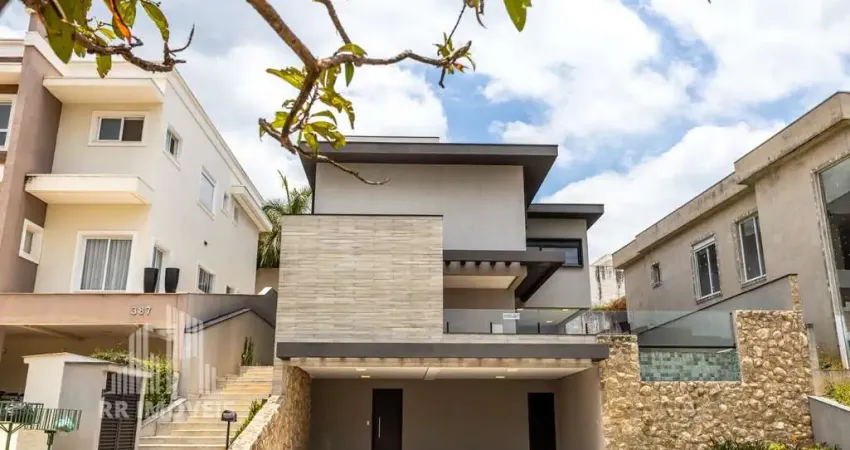RR7936 Casa 367m² CONDOMÍNIO BURLE MARX - OPORTUNIDADE - 4 Suítes 4 Vagas - Santana de Parnaíba SP - Ótima Localização - ALPHAVILLE