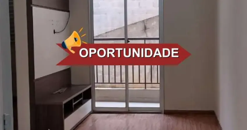 RR7881 Apartamento 54m² CONDOMÍNIO RESIDENCIAL ITAPUÃ - OPORTUNIDADE - 3 Dorms 1 Vaga - Carapicuíba, SP - PARQUE ROSEIRA - Ótima Localização