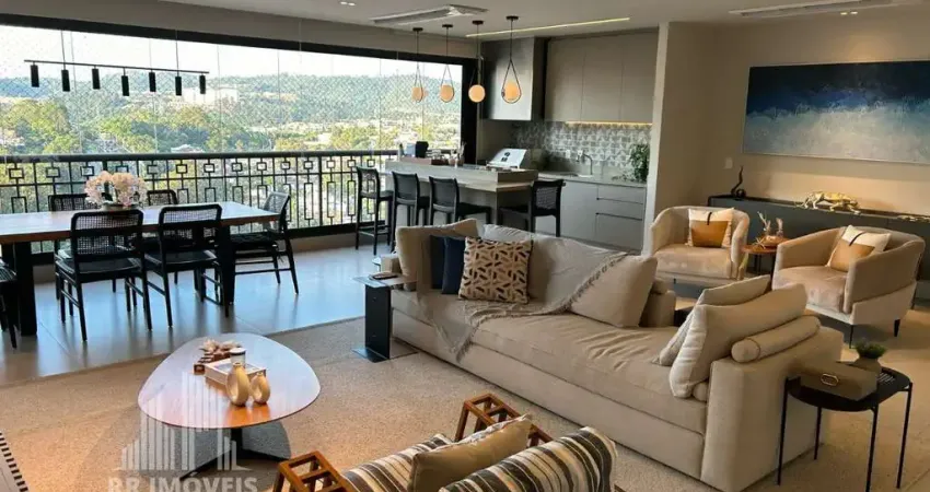 RR7850 Apartamento MOBILIADO 228m² CONDOMÍNIO ATRIA ALPHAVILLE - OPORTUNIDADE - 4 Suítes 4 Vagas - Barueri, SP - Ótima Localização